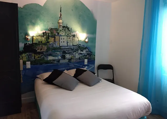 Patton Hotel Avranches