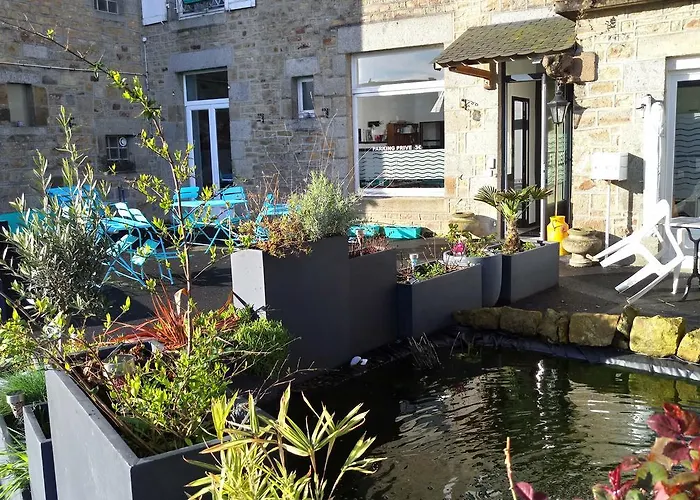 Patton Hotel Avranches